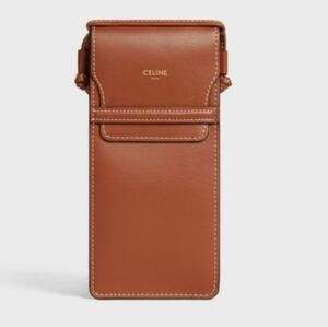 CELINE Triomphe Sunglass case/Crossbody